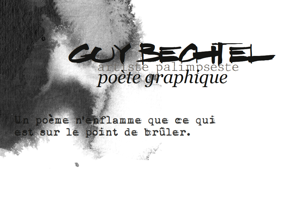 Guy Bechtel - Site artistique
